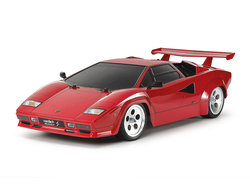 Tamiya Lamborghini Countach 5000S TT-02 47527
