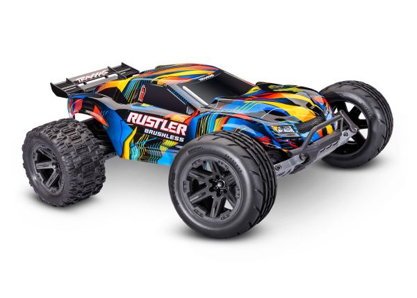 Traxxas Rustler 2WD Brushless 37454-4